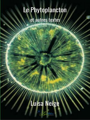 cover image of Le phytoplancton